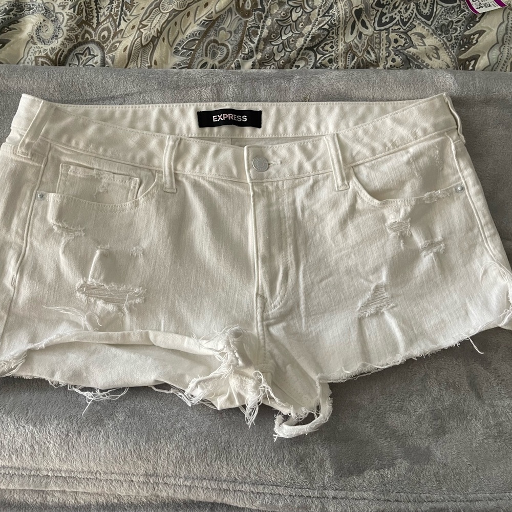 Express Jean shorts